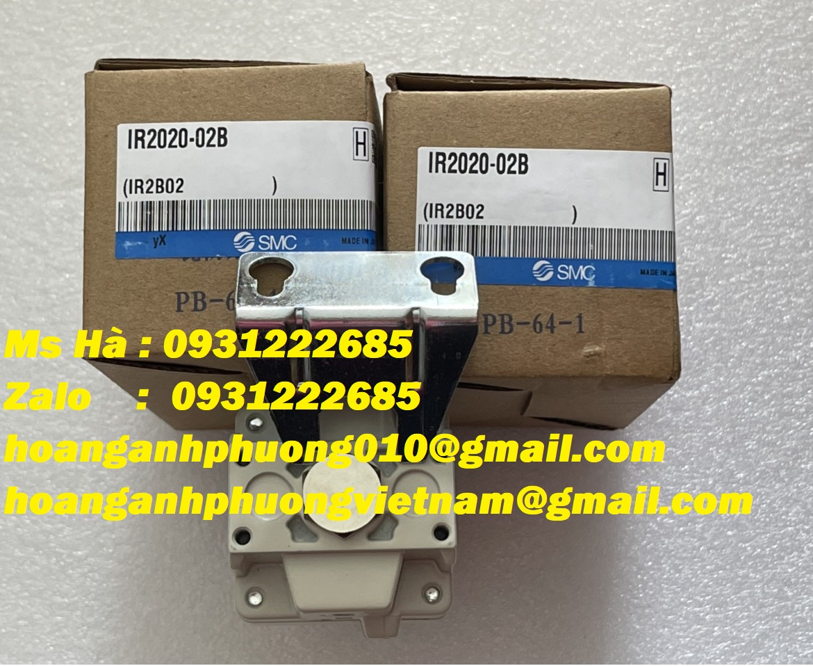 Hoàng Anh Phương - cung cấp - bộ chỉnh áp suất IR2020-02B SMC